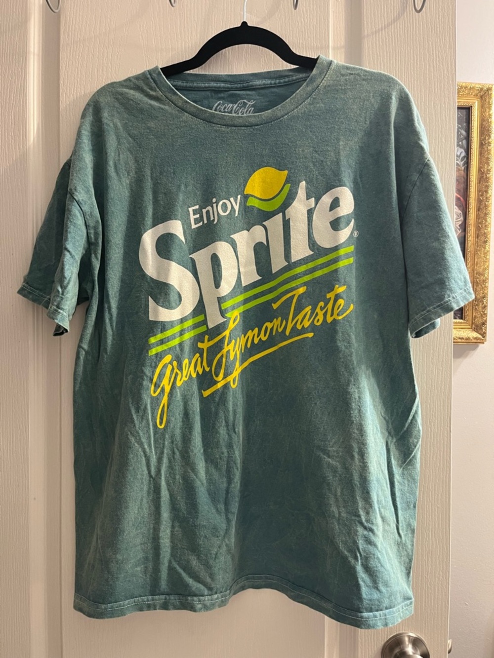 Coca Cola Enjoy Sprite Great Lymon Taste Size L